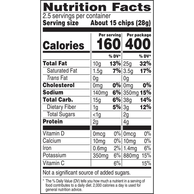 Lay's Potato Chips Classic 2 1/2 Oz
