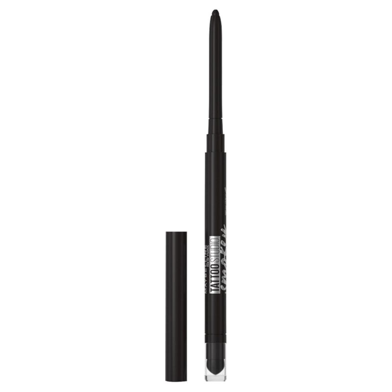 Maybelline New York Tattoo Studio 10 Smokey Black Gel Pencil Liner, 0.01 oz