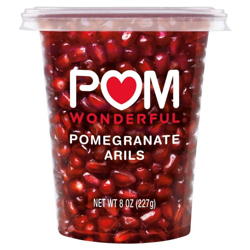 Pom Wonderful Pomegranate Arils, 8 oz
