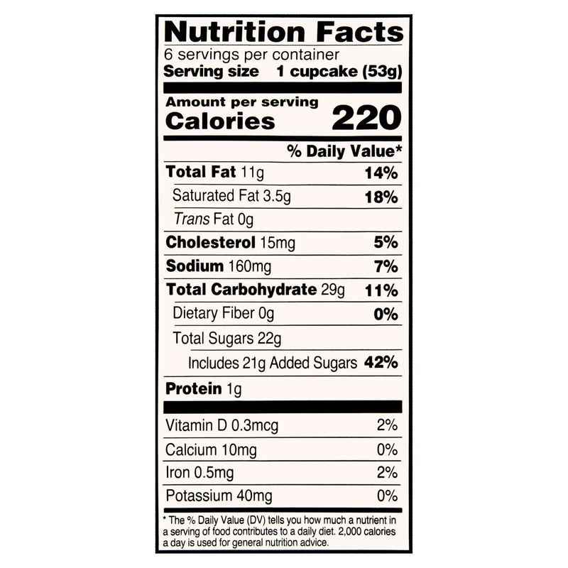 Kimberley's Bakeshoppe Chocolate &amp; Vanilla Cupcakes, 11.2 oz