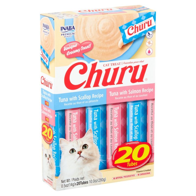 Inaba Churu Cat Treat, Varity Pack, 0.5 oz