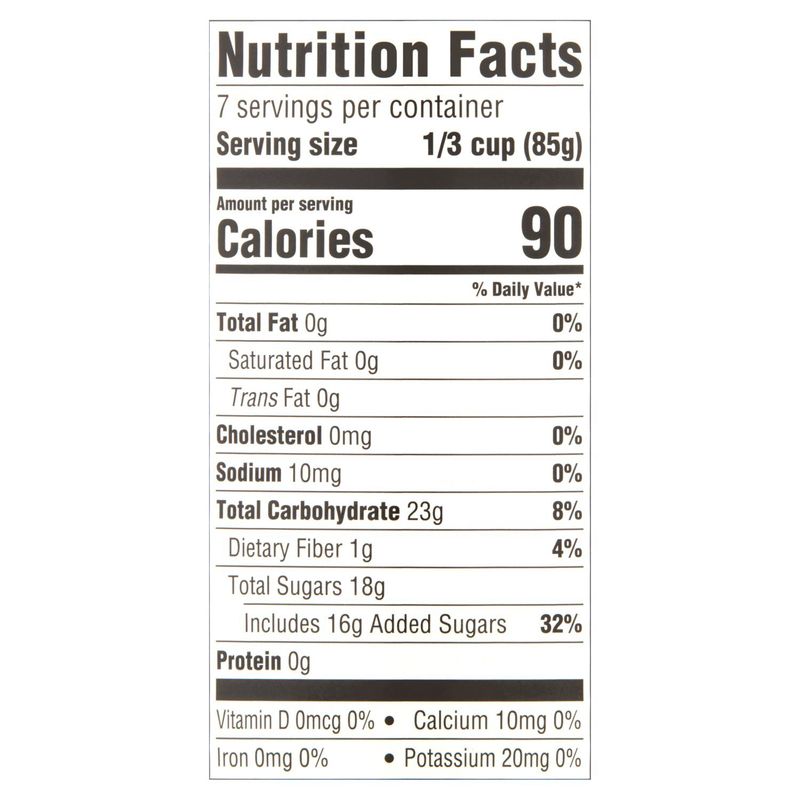 Bowl &amp; Basket Blueberry Pie Filling or Topping, 21 oz