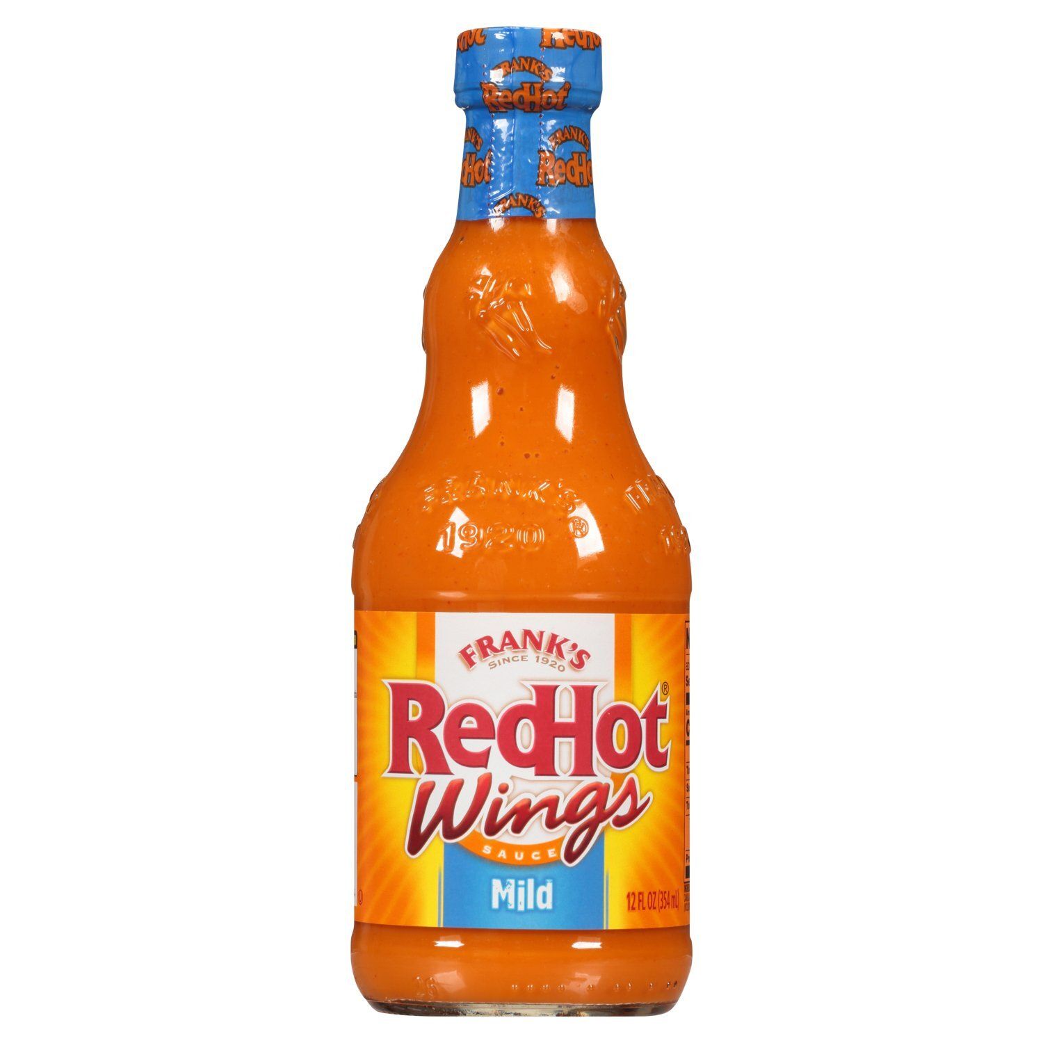 Frank's RedHot Mild Wings Sauce, 12 fl oz