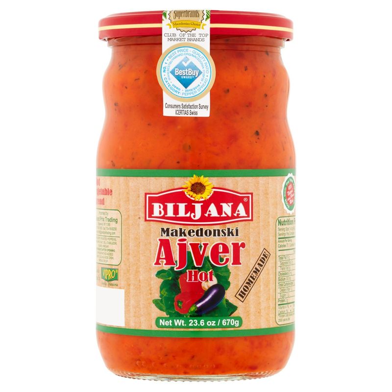 Biljana Hot Ajver, 23.6 oz
