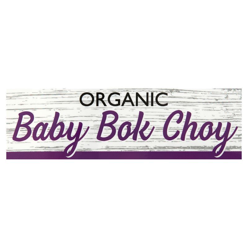 Cal-Organic Farms Organic Baby Bok Choy, 3 ct