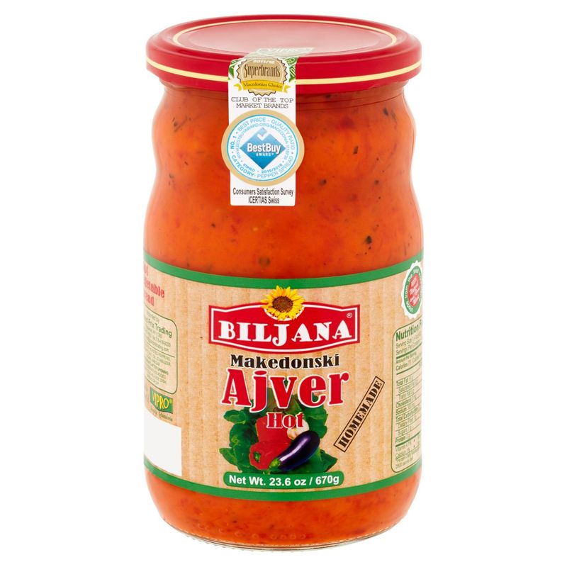 Biljana Hot Ajver, 23.6 oz
