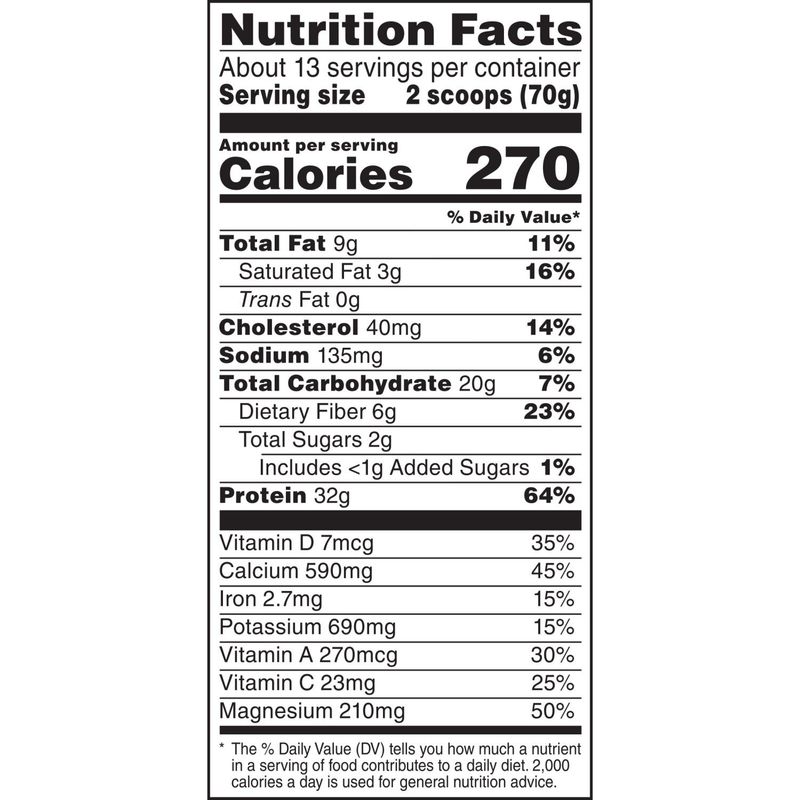 Muscle Milk Genuine Protein Powder Chocolate Artificially Flavored 30.9 Oz