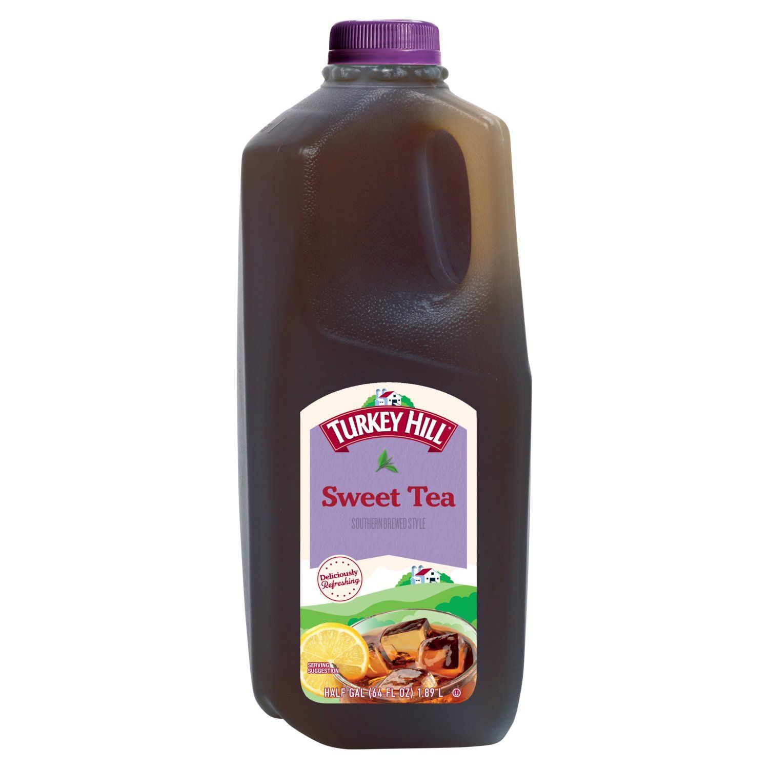 Turkey Hill Southern Brewed Style Sweet Tea, half gal