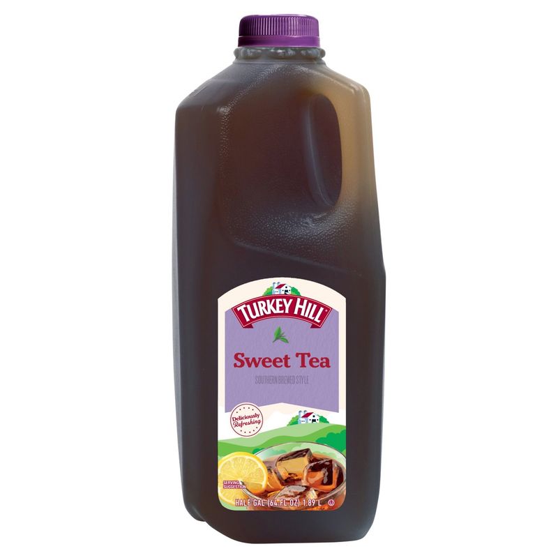 Turkey Hill Southern Brewed Style Sweet Tea, half gal