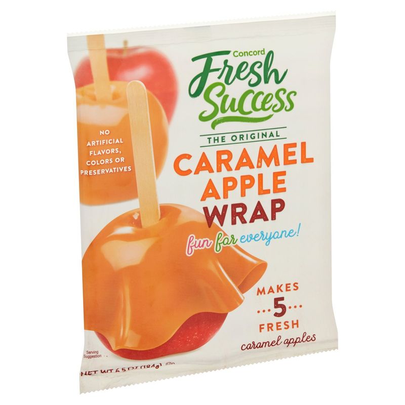 Concord Fresh Success The Original Caramel Apple Wrap, 6.5 oz