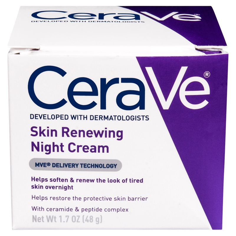 CeraVe Skin Renewing Night Cream, 1.7 oz