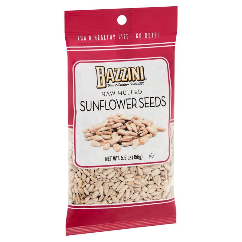 Bazzini Raw Hulled Sunflower Seeds, 5.5 oz