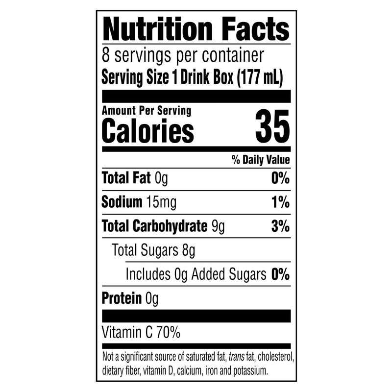 Honest Kids Organic Appley Ever After Juice Drink, 6 fl oz, 8 count