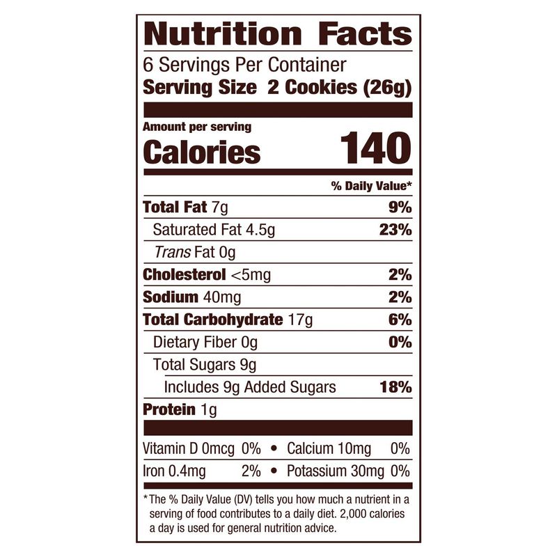 Pepperidge Farm Milano Chai Latte Distinctive Cookies, 12 count, 5.6 oz