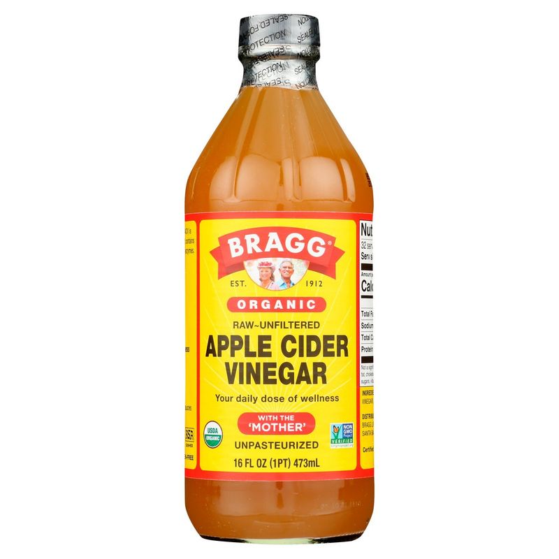 Bragg Organic Apple Cider Vinegar, 16 fl oz