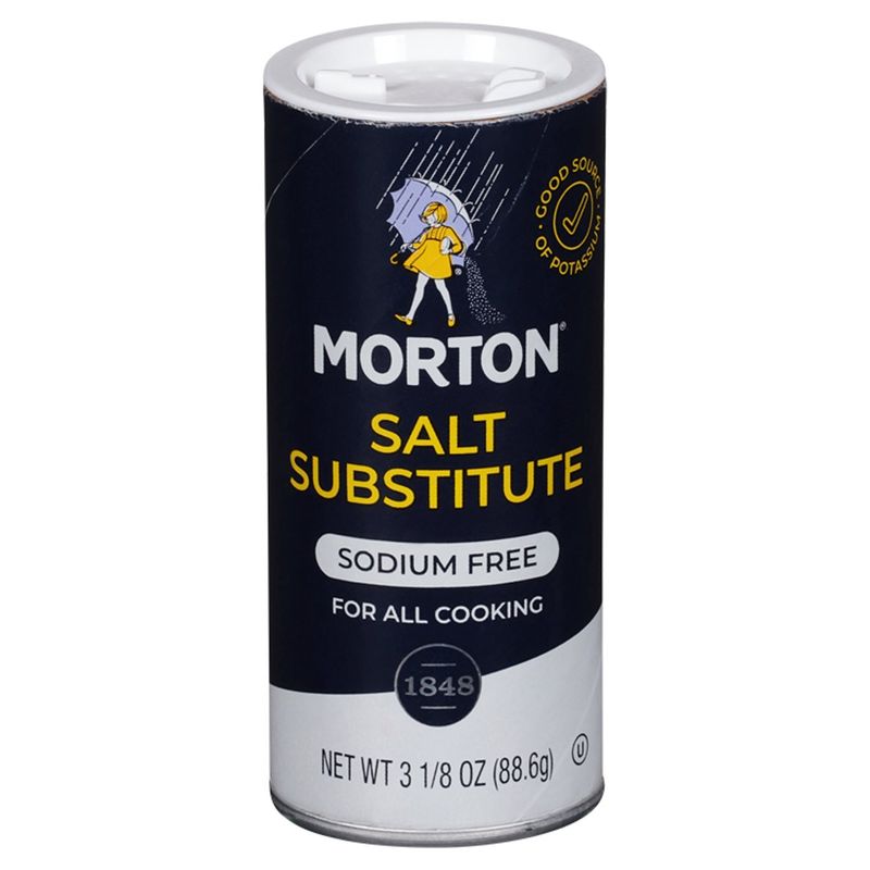 Morton Salt Substitute, 3 1/8 oz