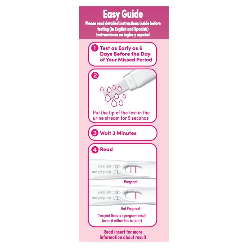 First Response Early Result Pregnancy Tests, 3 count