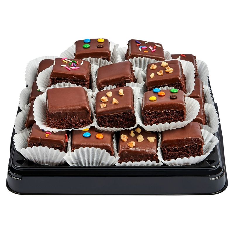 Kid's Brownie Platter