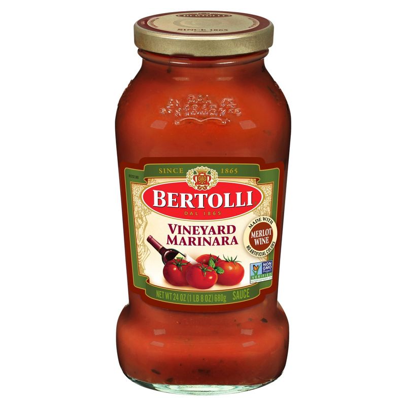 Bertolli Vineyard Marinara Sauce, 24 oz