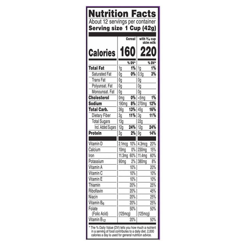 Kellogg's Special K Fruit &amp; Yogurt Cereal Family Size, 17.9 oz