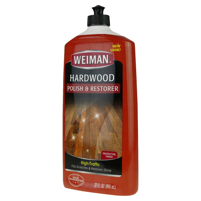 Weiman High Traffic Hardwood Polish &amp; Restorer, 32 fl oz