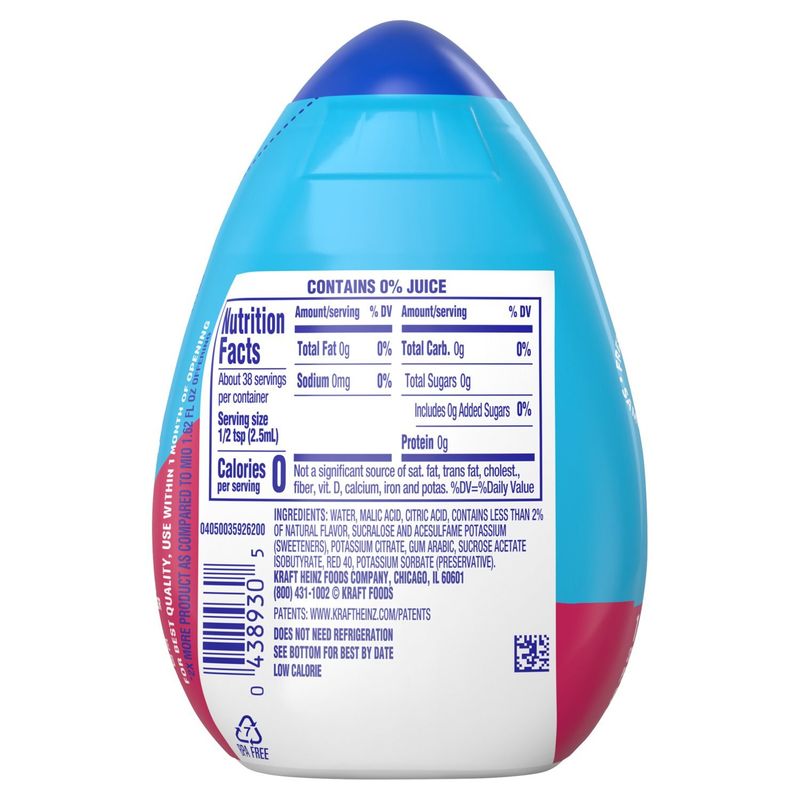 Mio Fruit Punch Liquid Water Enhancer, 3.24 fl oz