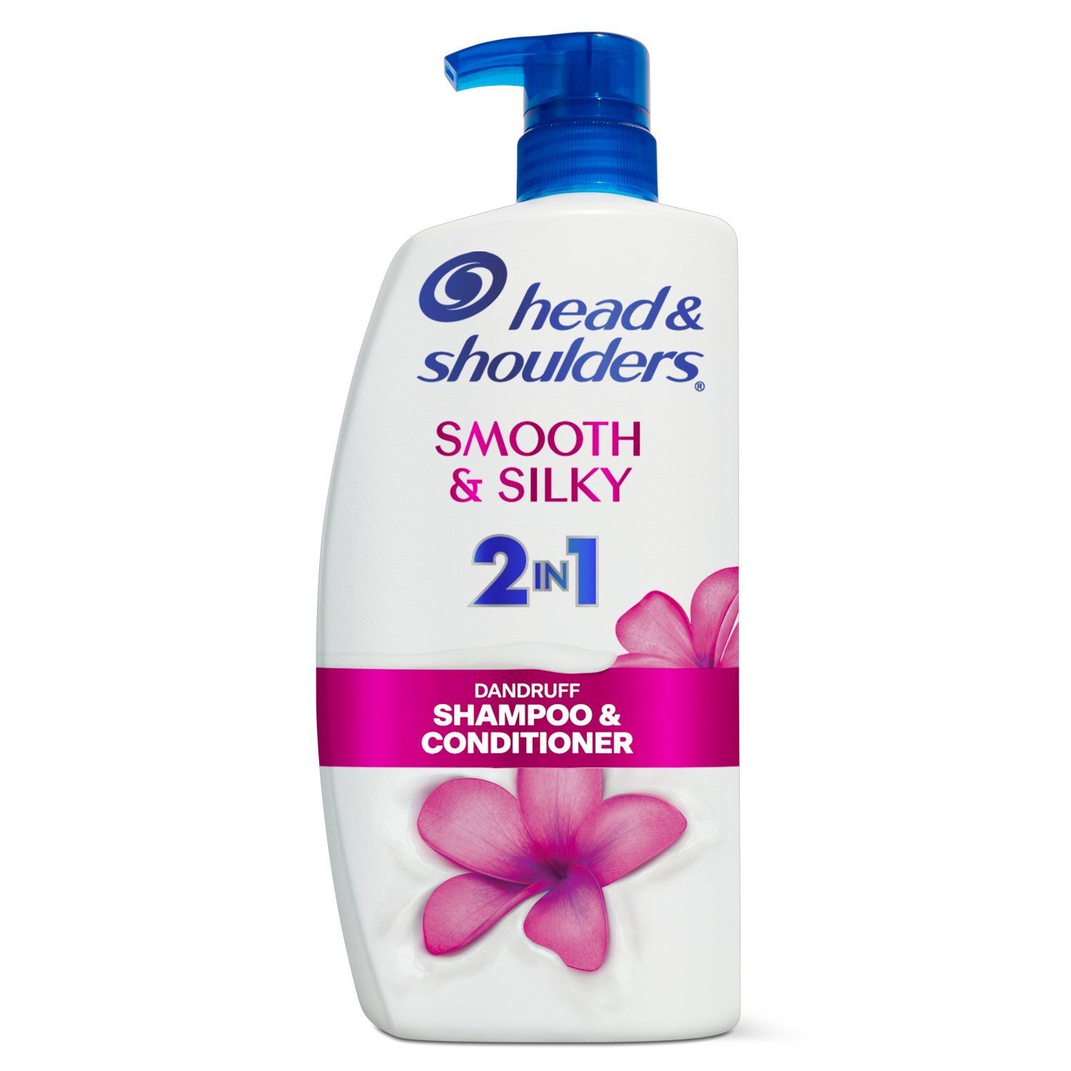 Head and Shoulders 2 in 1 Dandruff Shampoo and Conditioner, Anti-Dandruff Treatment, Smooth and Sil