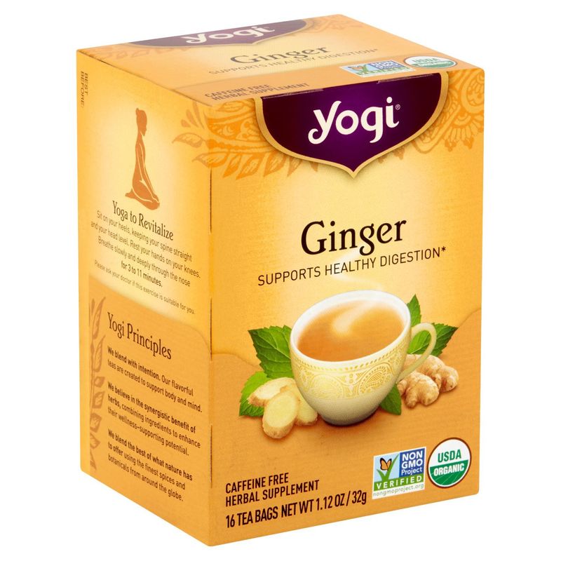 Yogi Ginger Tea Bags, 16 count, 1.12 oz