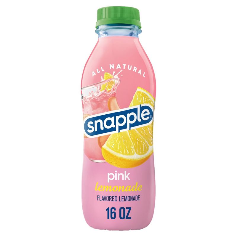 Snapple Pink Lemonade