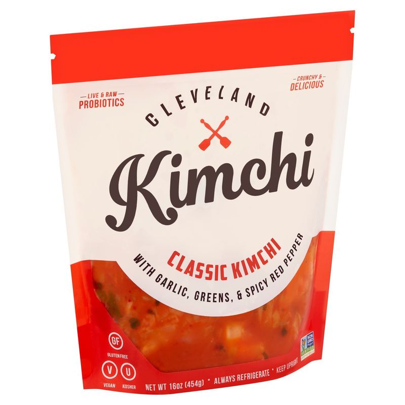 Cleveland Classic Kimchi, 16 oz