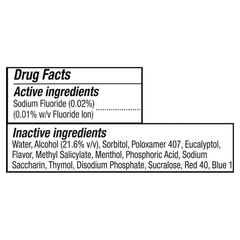 Listerine Fresh Mint Total Care Anticavity Fluoride Mouthwash, 8.5 fl oz