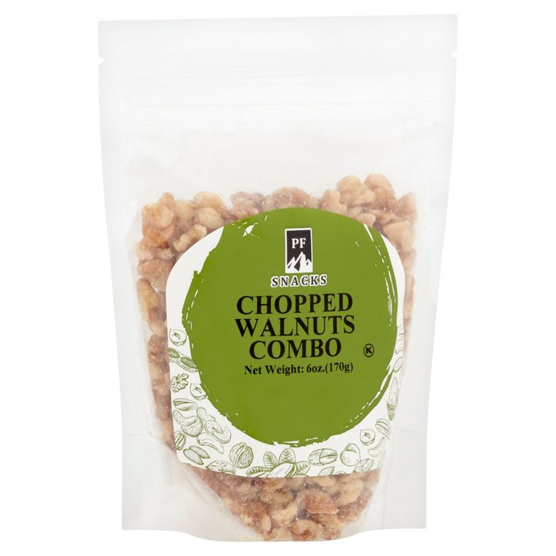 PF Snacks Chopped Walnuts Combo, 6 oz