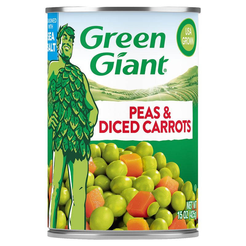 Green Giant Peas &amp; Diced Carrots, 15 oz