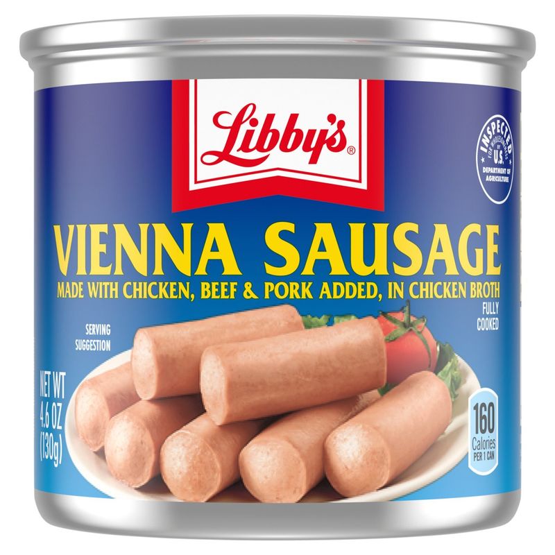 Libby's Vienna Sausage, 4.6 oz