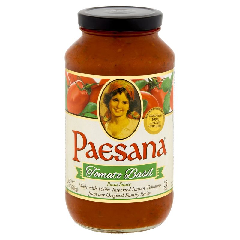 Paesana Tomato Basil Pasta Sauce, 25 oz