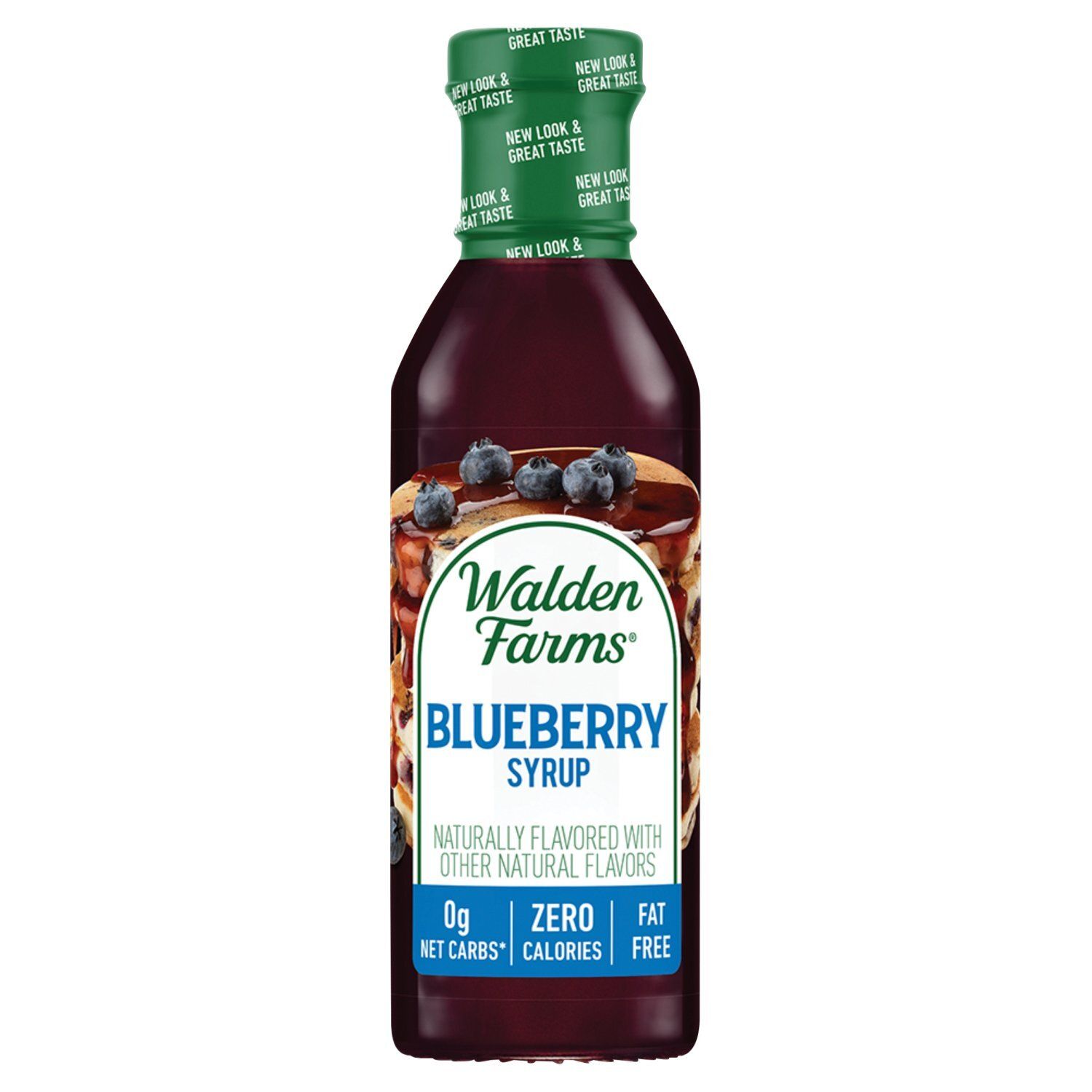 Walden Farms Blueberry Syrup, 12 fl oz