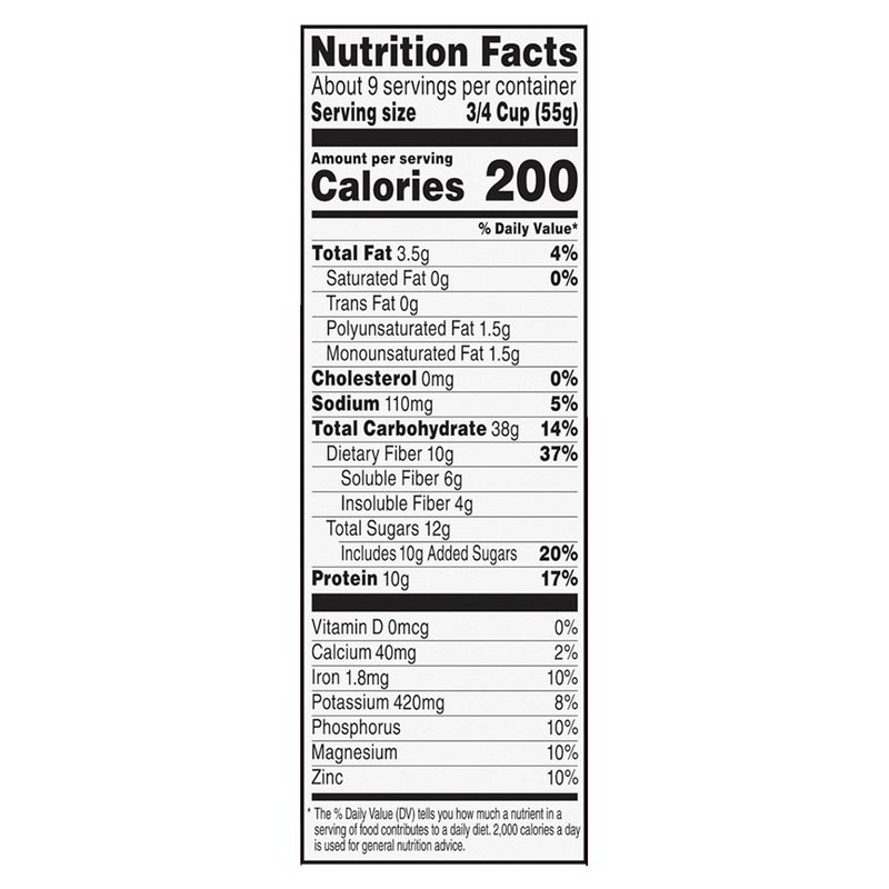 Kashi Go Cinnamon Crunch Cereal, 17.4 oz