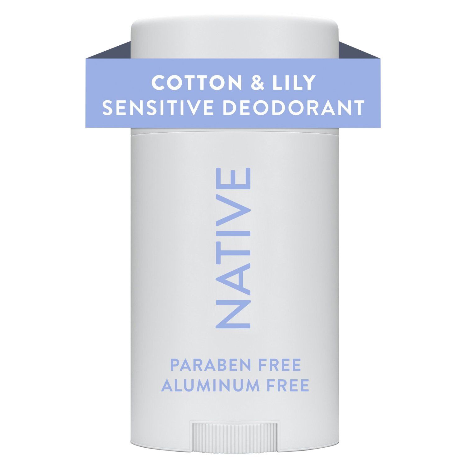 Native Sensitive Cotton &amp; Lily Deodorant, 2.65 oz