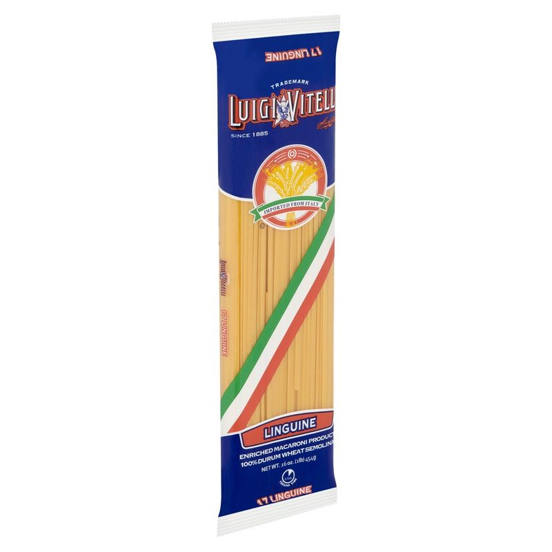 Luigi Vitelli 17 Linguine Pasta, 16 oz