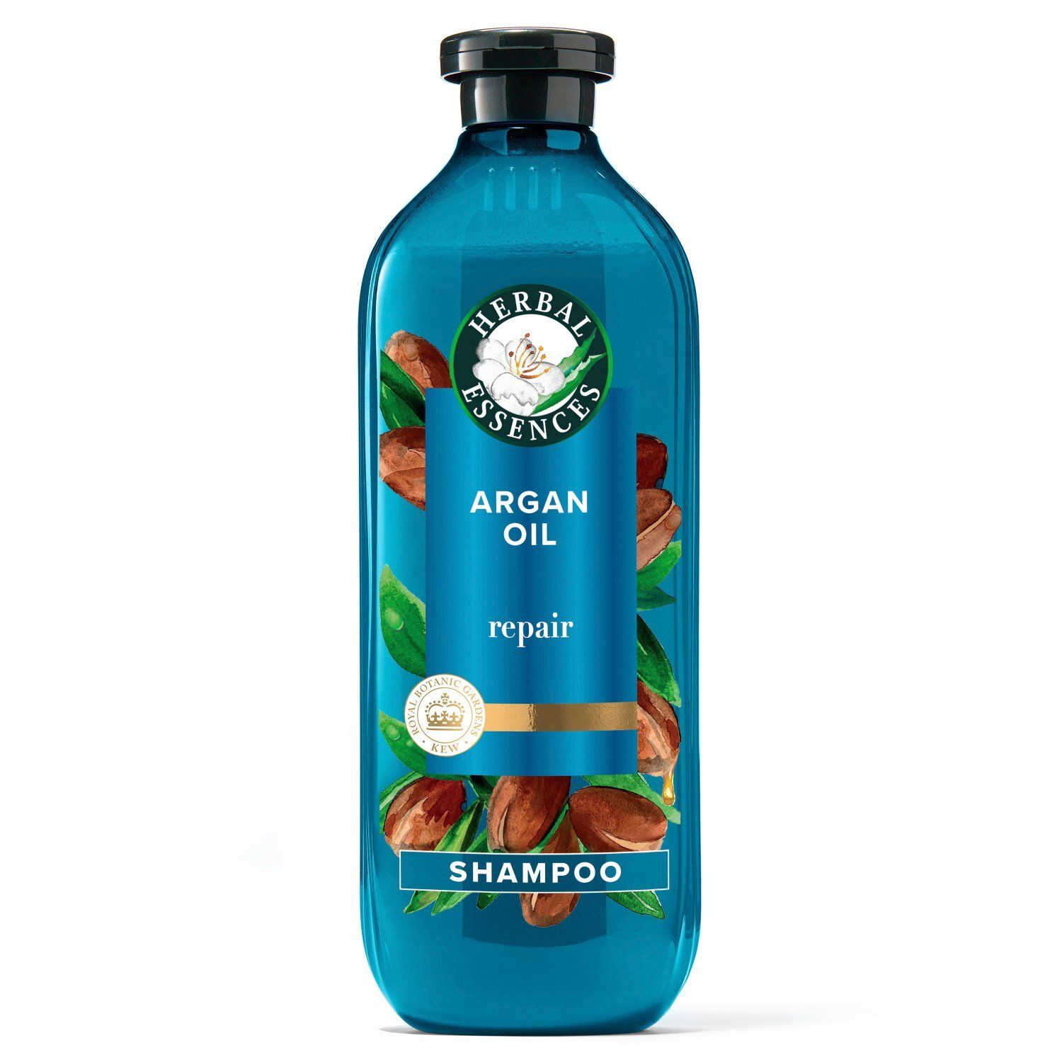 Herbal Essences Argan Oil Paraben Free Shampoo, Hair Repair, 13.5 fl oz, with Certified Camellia Oi