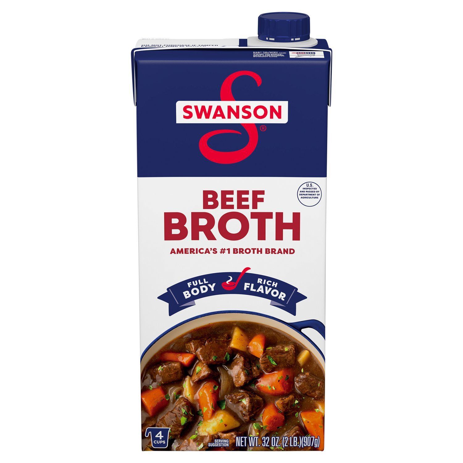 Swanson Beef Broth, 32 oz
