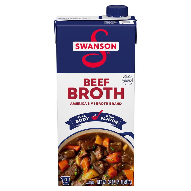 Swanson Beef Broth, 32 oz