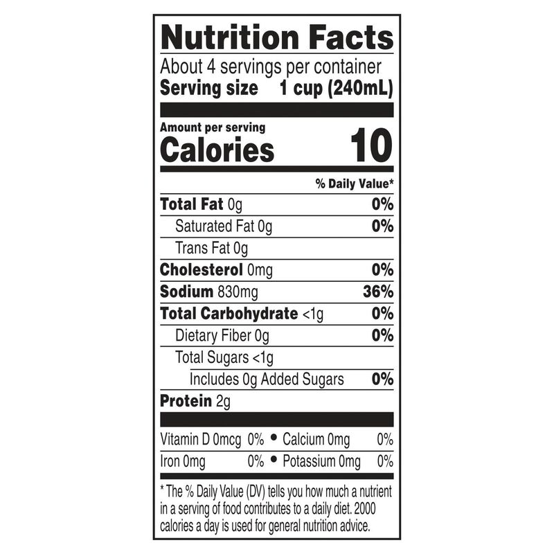 Swanson Beef Broth, 32 oz