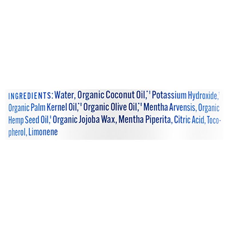 Dr. Bronner's 18-in-1 Pure-Castile Peppermint Magic Soap, 32 fl oz