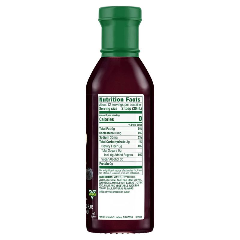 Walden Farms Blueberry Syrup, 12 fl oz
