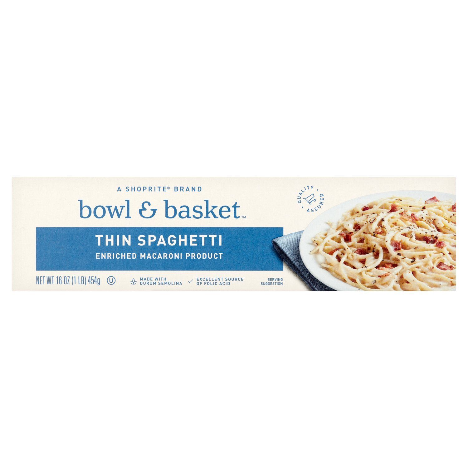Bowl &amp; Basket Thin Spaghetti Pasta, 16 oz