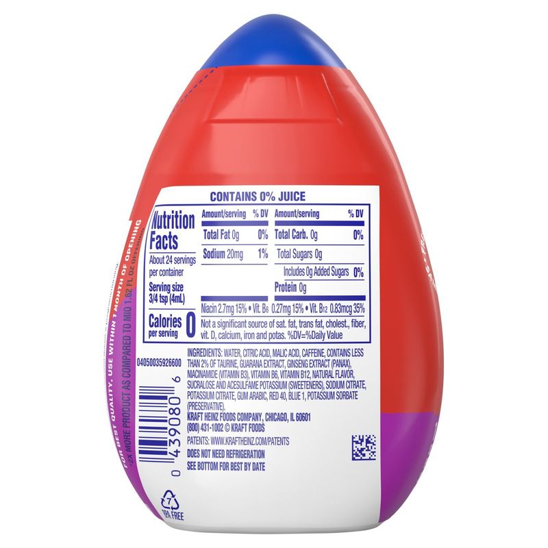Mio Energy Acai Berry Storm Liquid Water Enhancer, 3.24 fl oz