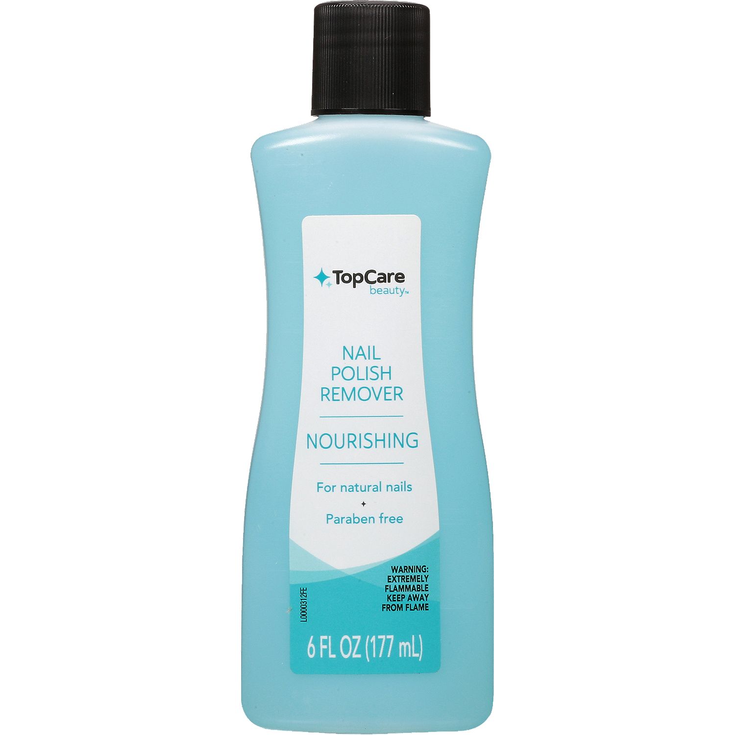 TopCare Nourishing Polish Remover, 6 fl oz