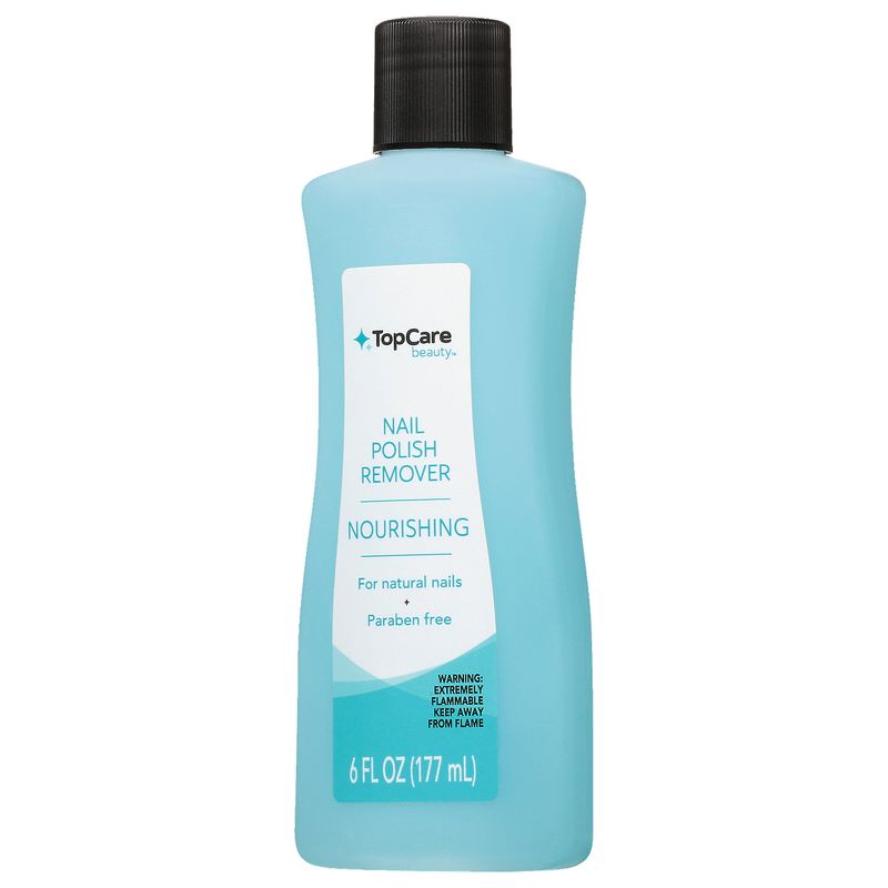 TopCare Nourishing Polish Remover, 6 fl oz