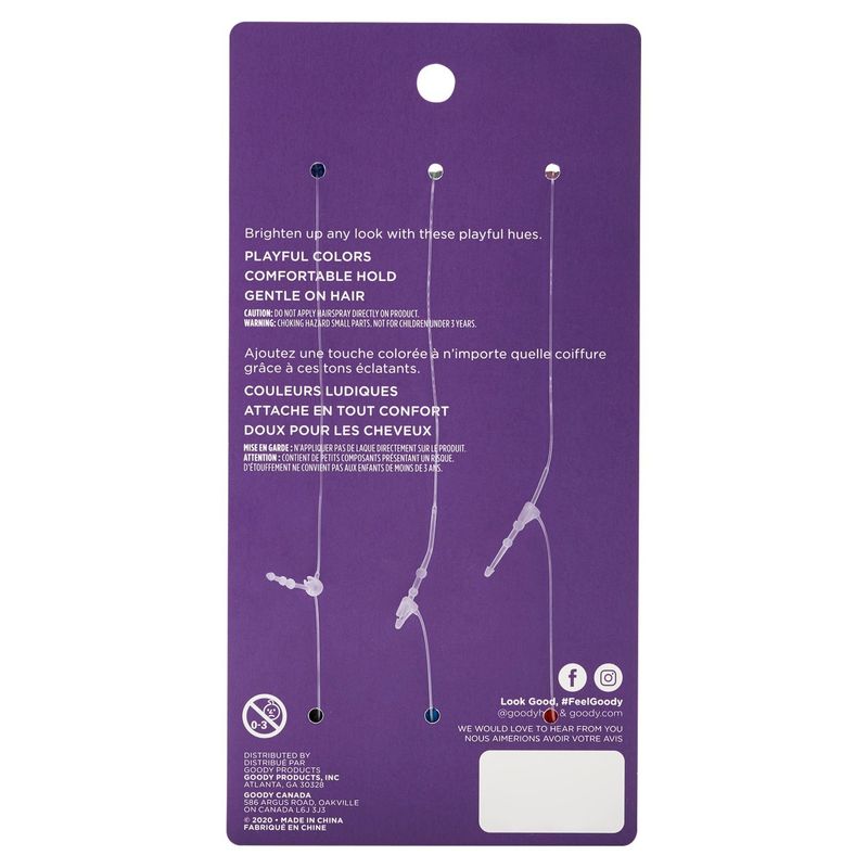 Goody Ponytailers, 42 count